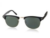 Oreka Alloy & Frame plástico com plástico lentes Retro Sun