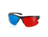 Óculos 3D para filmes, TV e Imagem (Azul e Vermelho)
