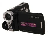 DV-30 da tela TFT 12 Mega Pixel DV (Preto)