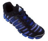 Tênis Adidas Clima Cool Preto e Azul MOD:10037 Lançamento 20