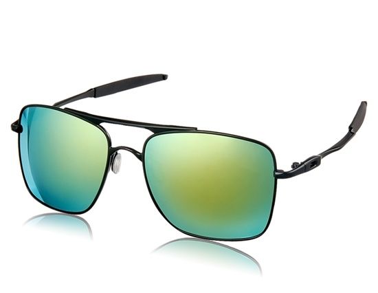 Oreka 4050 Unisex Nickel Alloy Quadro Verde Coated Lens