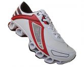 Tênis Adidas Titan Meteoro Branco e Vermelho MOD:10737