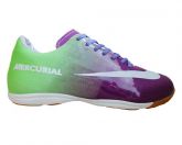 Tênis Futsal Nike Mercurial Vortex Roxo e Verde MOD:71335
