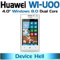 Original HUAWEI W1 Janela Phone 8 WP8 4.0 "polegadas