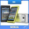 N8 Original Nokia N8 3G WIFI GPS 12MP Touchscreen 3.5 "Celul