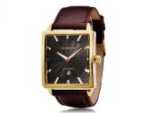 Assista Analog Dial Praça Curren 8117 homens com Data Displa
