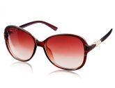 Plásticos Óculos de Proteção UV 9058-C08 das Mulheres (Borgo