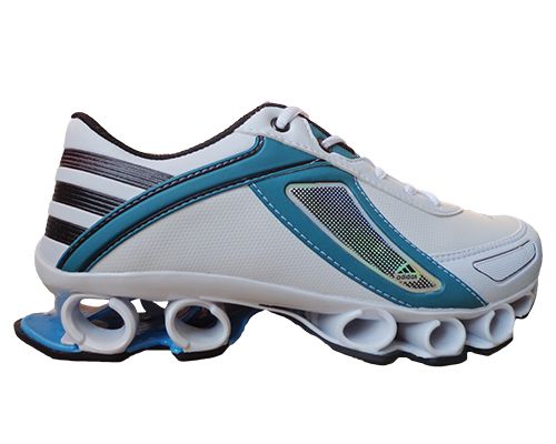 Tênis Adidas Titan Meteoro Branco e Verde Água MOD:10735