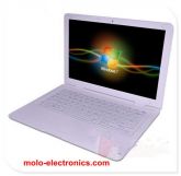 notebook W / option 4GB RAM 500GB