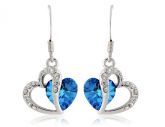 Italina Blue Sea Série II Romantic Versão Brinco(Ouro Branco