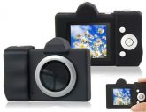 1.44 "TFT 0.3Mega Pixels CMOS Mini Camera Digital com TF Slo