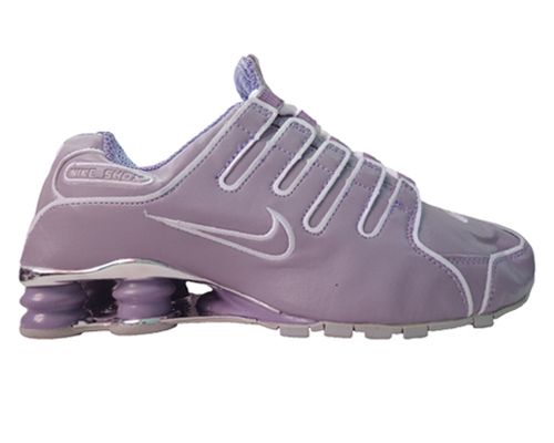 Tênis Nike Shox NZ - Lilás e Cromado MOD:10660
