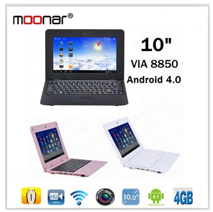 Android 4.1 OS VIA 8850 1.25GHz Cortex A9 512MB DDR3 HDMI Fr