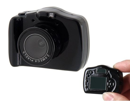 Super HD 720P Mini DV Player (Black)