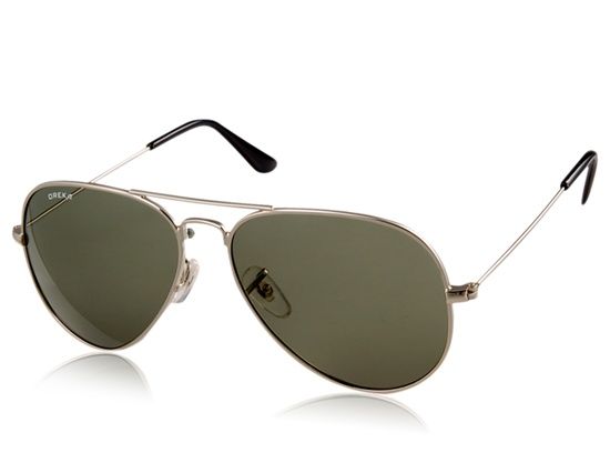 Oreka 3025 óculos de sol da moda com resina lente polariza