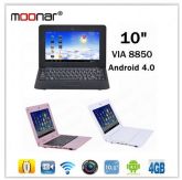 Android 4.1 OS VIA 8850 1.25GHz Cortex A9 512MB DDR3 HDMI Fr