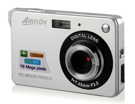 IMAK 800-C31 2.7 "TFT LCD 16.00 Mega Pixel CMOS HD Camera