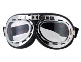 Confortável-to-Wear Goggle com quadro durável (transparente)
