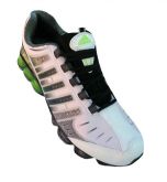 Tênis Adidas Revolution Branco e Verde MOD:10138