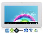 KO PAPA7 7 "Android 4.0.4 ARM V7 A13 1.0 GHz Tablet PC