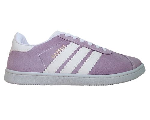 Tênis Adidas Gazelle 2 Lilás MOD:10896 Lançamento 2013