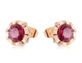 Rigant 18K RGP liga Brinco Básico (rosa)