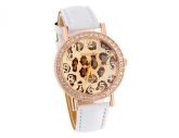 Assista Analog A449 Mulheres Padrão Dial WoMaGe Leopard