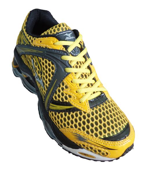 Tênis Mizuno Prophecy Amarelo e Preto MOD:10553