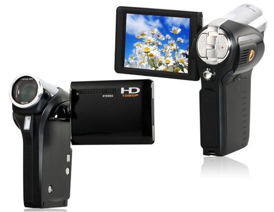 Filmadora Digital Pega 1080P com 1 cm