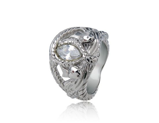 Anel dos homens Titanium Steel Aragorn de O Senhor dos Anéis