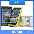 N8 Original Nokia N8 3G WIFI GPS 12MP Touchscreen 3.5 "Celul