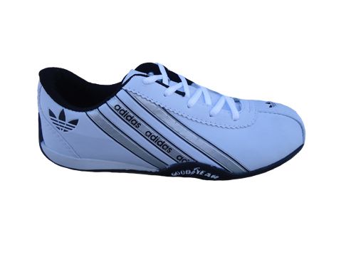 ORIGINAL Tênis Adidas Goodyear Branco e Preto MOD:10108