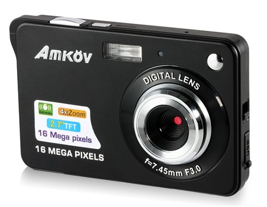 IMAK Câmera 800-C31 2.7 "TFT LCD 16.00 Mega Pixel HD CMOS