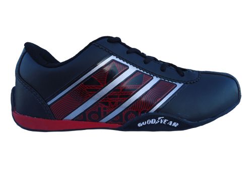 2013 Tênis Adidas Goodyear Preto e Vermelho MOD:10105